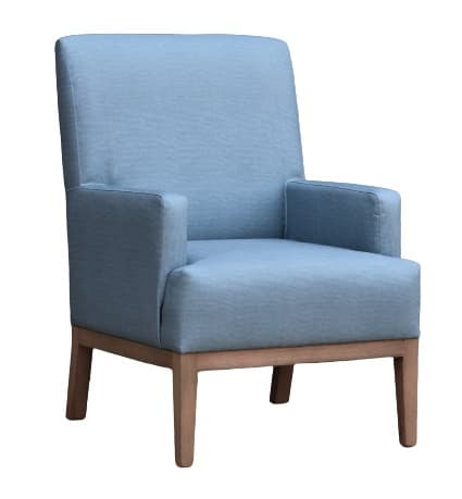 Aster Large Chair duck egg
