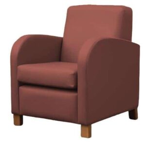 Brighton Armchair rose