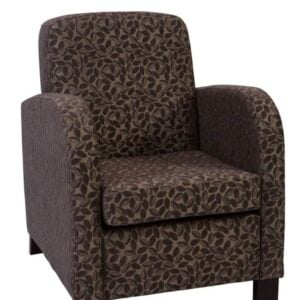 Brighton chair fully upholstered 0148