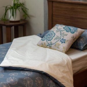 Doona Cover Materialised Hot off the Press with matching pillow case 1