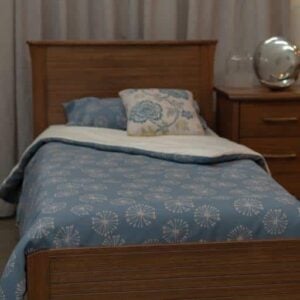 Doona Cover Materialised Hot off the Press with matching pillow case 10