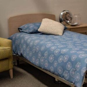 Doona Cover Materialised Hot off the Press with matching pillow case 2