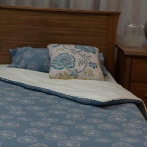 Doona Cover Materialised Hot off the Press with matching pillow case 9