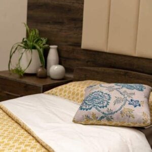 Doona Cover Materialised Sutton on top with matching pillow case 12