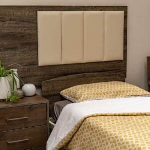 Doona Cover Materialised Sutton on top with matching pillow case 2