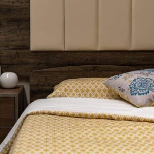 Doona Cover Materialised Sutton on top with matching pillow case 9