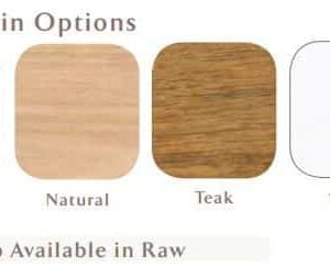 Finland Chair Stain Options