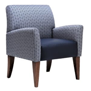 Hotham Chevron Navy Cabo Riviera seat 3