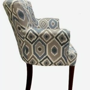 Kew reupholstered side on edited