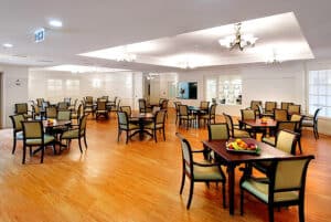 Newmans Manor Dining room