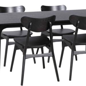 Nordic 1800x900 Table Black 4xFinland Veneer Black 2xNorway PU Black Copy edited scaled