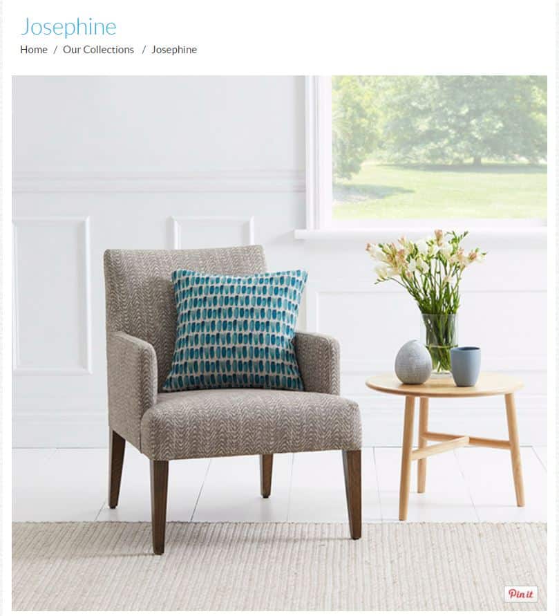 Warwick Josephine Cover