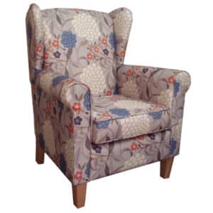 Bowman Wing Back Chair