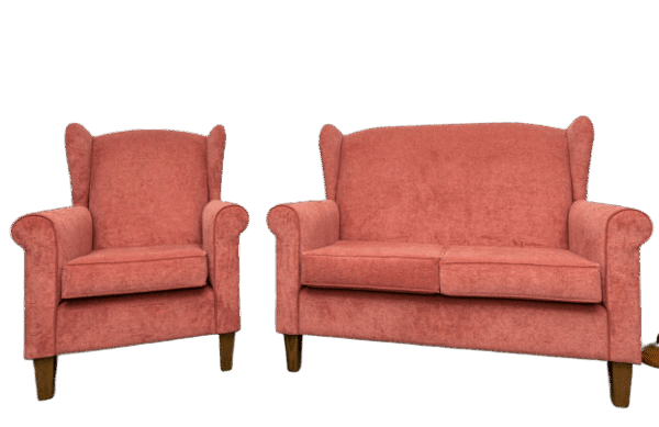 Bowman wing back and two seater Andreas Rose 2 removebg preview