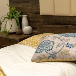 Doona Cover Materialised Sutton on top with matching pillow case 11