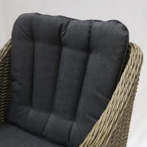 Liverpool 3 pce cream charcoal