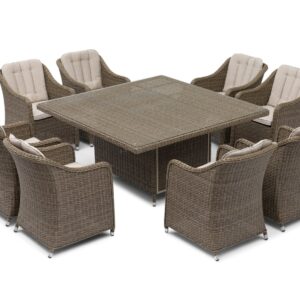 Liverpool 9 piece beige square