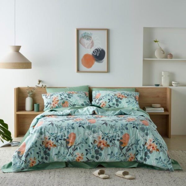 Native Green Quilt Cover 2 1