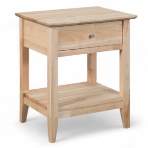 Quadrat 500 Bedside Table Natural Photoroom