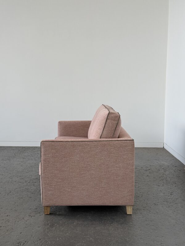 Quinn 3 Seater Sadie Rosewood with Lovely Flint Piping (1)