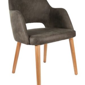 Sorbet Charcoal Fabric