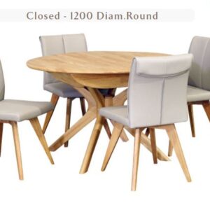 York 1200 with Hendriks Chairs