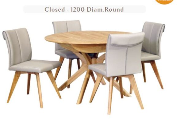 York 1200 with Hendriks Chairs