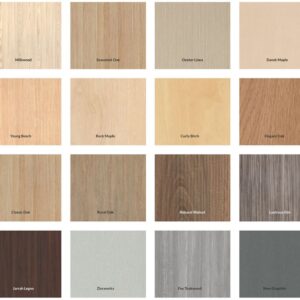 Laminex Standard colours