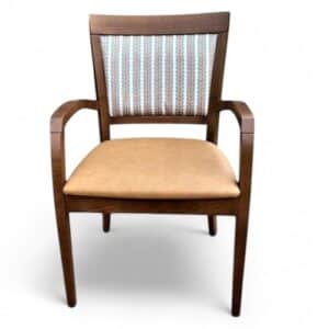 Martina Chair Florentine Walnut with Dragonfly Lafeyette Back and Marlo Oak Seat 1 Photoroom