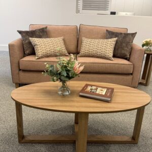 Quinn 2.5 Seater Sadie Rosewood