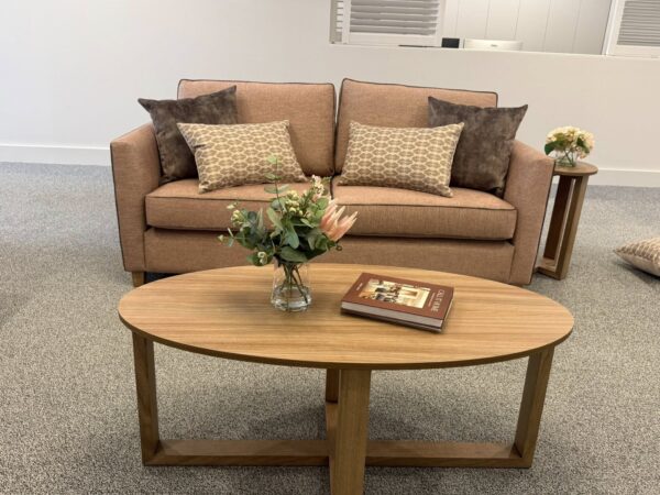 Quinn 2.5 Seater Sadie Rosewood