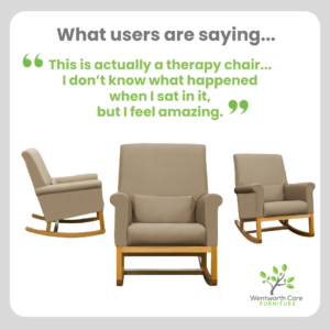 Roki Rocking Chair Therapy chair