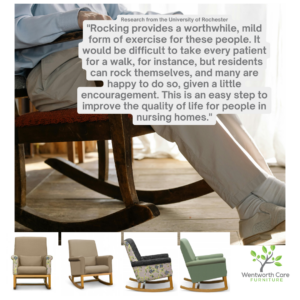 USED Roki Rocking Chair exercise
