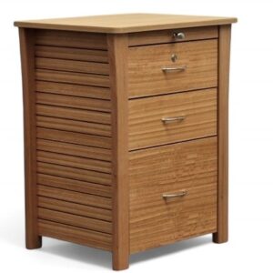 linear large bedside table 3 dr and tray australian made