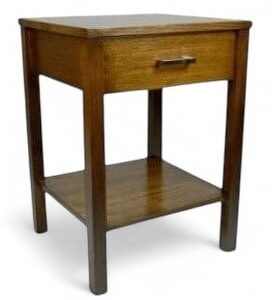 soma 1 drawer bedside table australian made 3 1