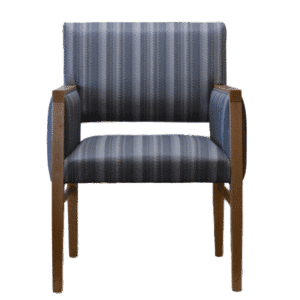 victoria open back timber arms