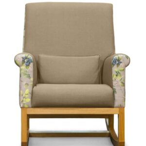 wentworth care rocking chair eucalyptus bud stone tessuto zucchini 1