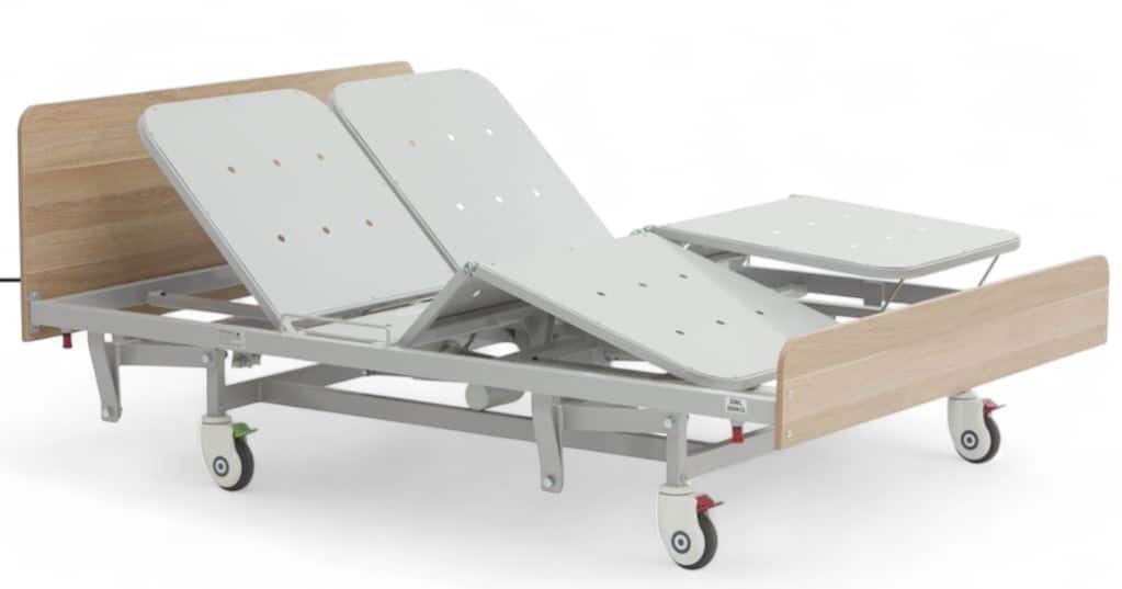 8000 companion series independent head and foot lift photoroom