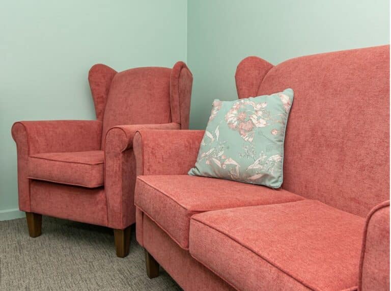 Bowman wing back and two seater Andreas Rose