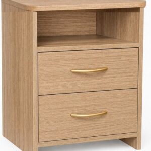 Carla with rounded top and gold handles