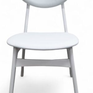Falkland Chair White PU White Photoroom