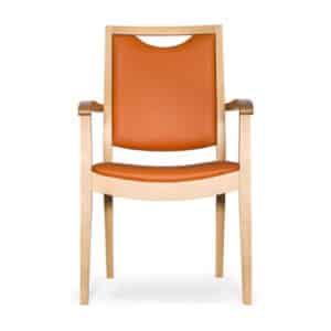 Health Arm Chair orange