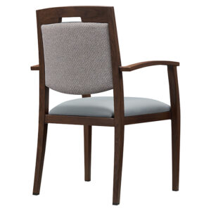 Lenny Aluminium arm chair rear