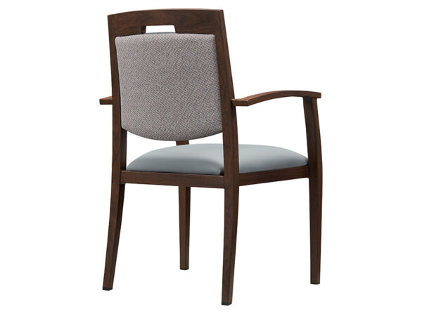 Lenny Aluminium arm chair rear