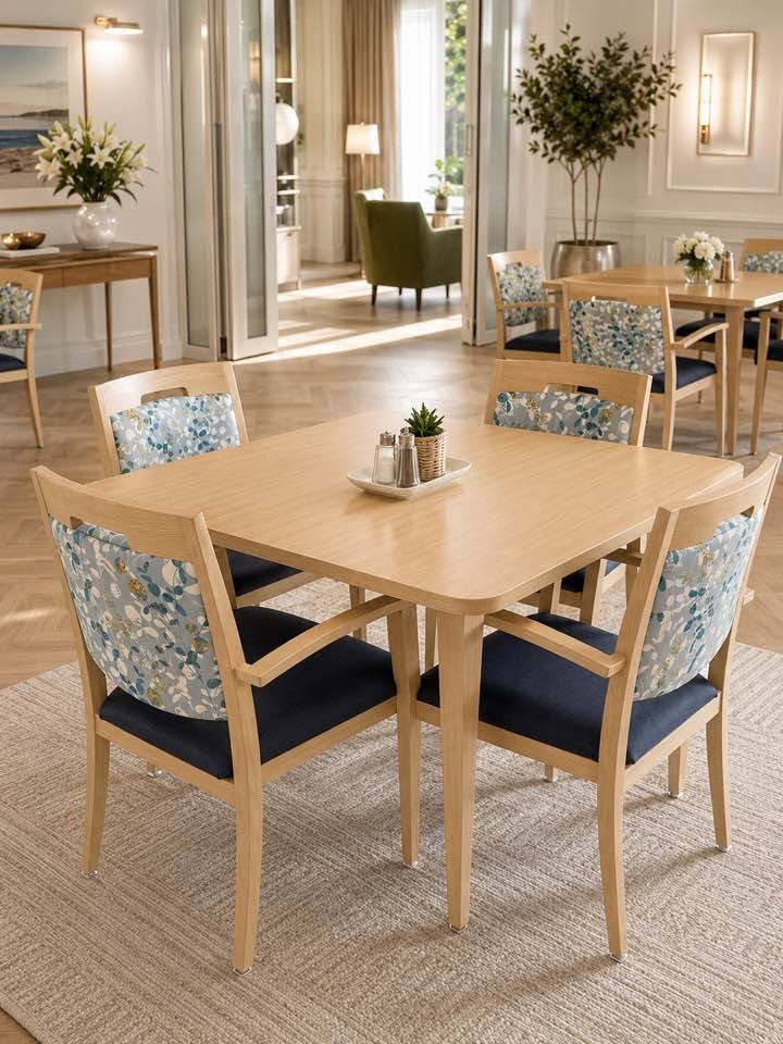 What Is Metal or Aluminium Wood-Grain Furniture?