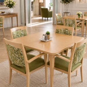 Lenny Table and Chairs Green