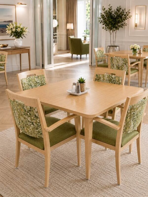 Lenny Table and Chairs Green