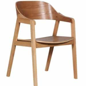 Norway Chair Natural Veneer