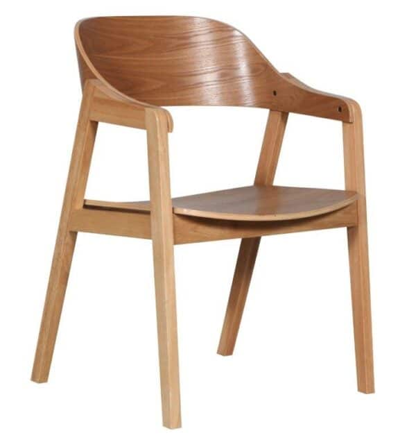 Norway Chair Natural Veneer