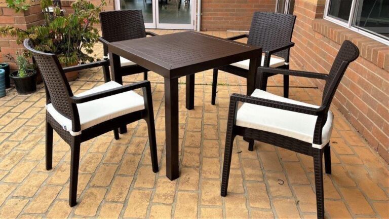 Respect Tongala Ares Table with Ibiza Chair 1